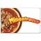 Signmission Minestrone Banner Concession Stand Food Truck Single Sided B-72 Minestrone19 - alternate 1